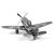 Metal Earth Boeing P-51 Mustang repülőgép - lézervágott acél makettező szett 146241199