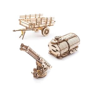 UGEARS Teherautó alkatrészek - mechanikus modell 146241227 - Puzzle & Kirakó