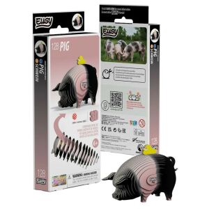 EUGY Disznó 3D puzzle 146241270 - 3D puzzle