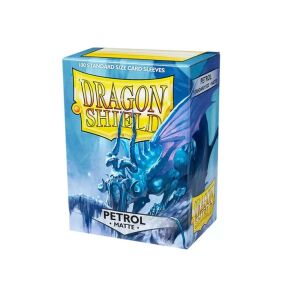 Dragon Shield Matte Azul 100 db kártyavédő 146241274 - Játék