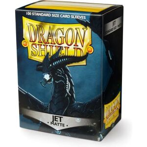 Dragon Shield Matte Negro Jet 100 db kártyavédő 146241278 - Játék
