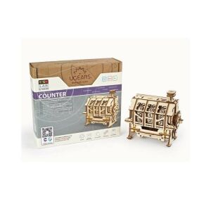 UGEARS STEM lab - Számláló mechanikus modell 146241293 - 3D puzzle