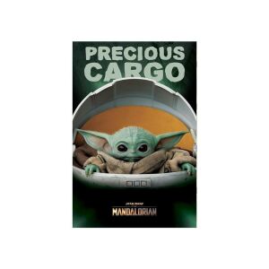 Star Wars: The Mandalorian (PRECIOUS CARGO) keretezett poszter 146241310 - Pyramid