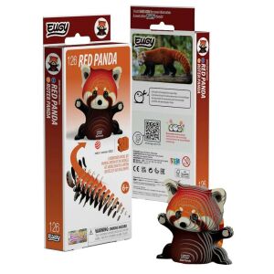 EUGY Vörös macskamedve 3D puzzle 146241314 - Puzzle & Kirakó