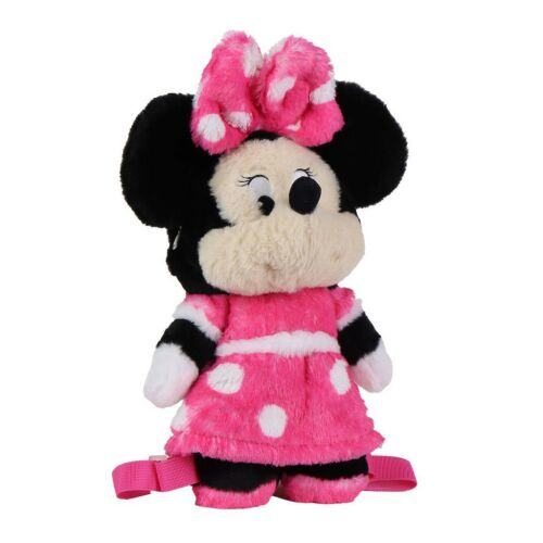 Disney Minnie Pinky plüss hátizsák, táska 30 cm 146241327
