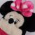 Disney Minnie Pinky plüss hátizsák, táska 30 cm 146241327
