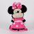 Disney Minnie Pinky plüss hátizsák, táska 30 cm 146241327