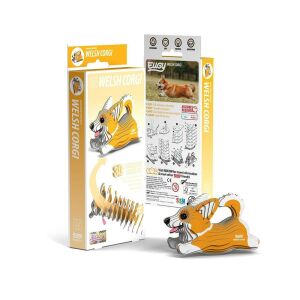 EUGY Welsh Corgi 3D puzzle 146241329 - 3D puzzle