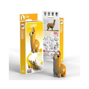 EUGY Láma 3D puzzle 146241339 - Puzzle & Kirakó