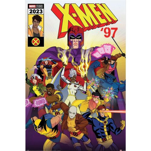 X-MEN '97 (COMIC COVER ART) MAXI poszter 146241353
