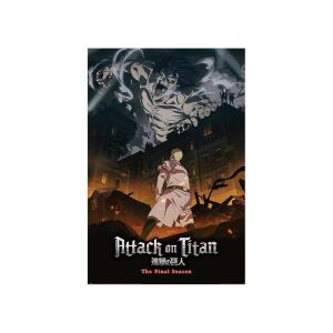 Attack on Titan S4 (EREN ONSLAUGHT) maxi poszter 146241366 - Poszter