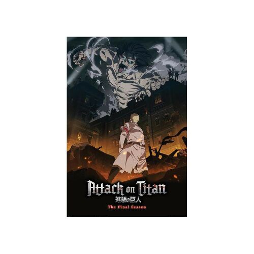 Attack on Titan S4 (EREN ONSLAUGHT) maxi poszter 146241366