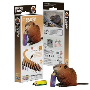 EUGY Hód 3D puzzle 146241394 - Puzzle & Kirakó