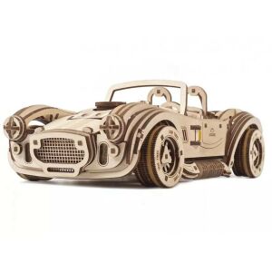 UGEARS Cobra Kabrió versenyautó - mechanikus modell 146241405 - Ugears