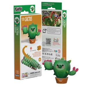EUGY Kaktusz 3D puzzle 146241409 - Puzzle & Kirakó