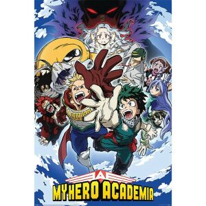My Hero Academia S4 (REACH UP) maxi poszter 146241412 - Poszter