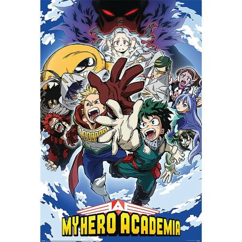My Hero Academia S4 (REACH UP) maxi poszter 146241412