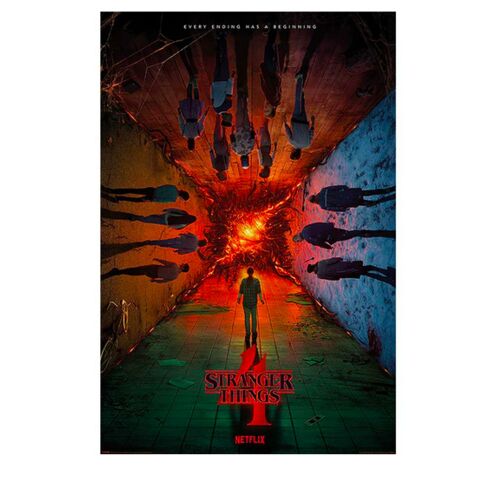 Stranger Things 4 (Every ending has a beginning) maxi poszter 146241414