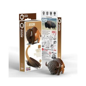 EUGY Bölény 3D puzzle 146241420 - 3D puzzle