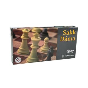 Cayro - Mágneses sakk és dáma társasjáték 146241436 - Dominó, sakk