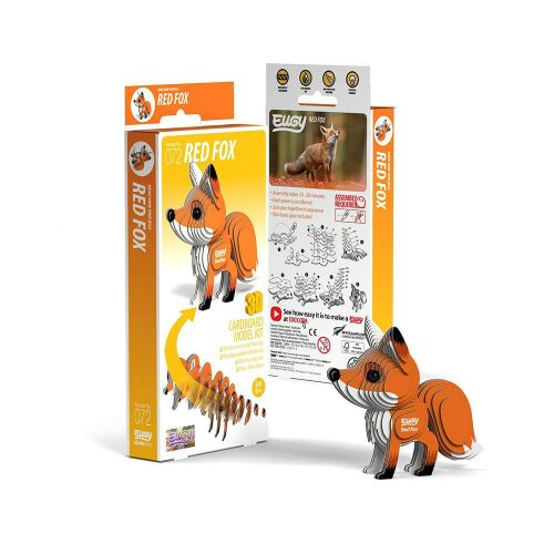 EUGY Róka 3D puzzle 146241453