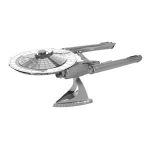 Metal Earth STAR TREK USS Enterprise NCC-1701 - lézervágott acél makettező szett 146241463 - 3D puzzle