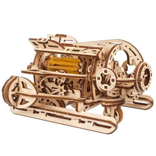UGEARS Steampunk tengeralattjáró - mechanikus modell 146241465