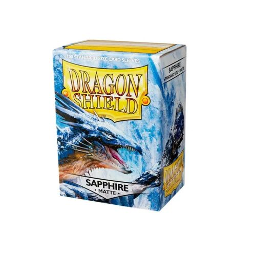 Dragon Shield Sapphire Matte Color Azul 100 db kártyavédő 146241467