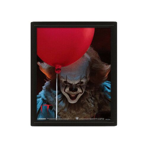 IT (2017 PENNYWISE FLIP) 3D keretezett poszter