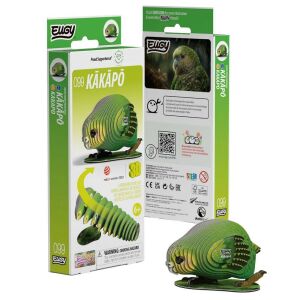 EUGY Kakapó 3D puzzle 146241488 - 3D puzzle