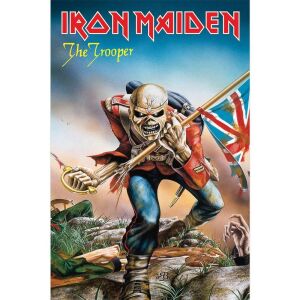 IRON MAIDEN (TROOPER) MAXI poszter 146241509 - Poszter