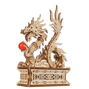 UGEARS Fa Sárkány modell 146241515 - 3D puzzle