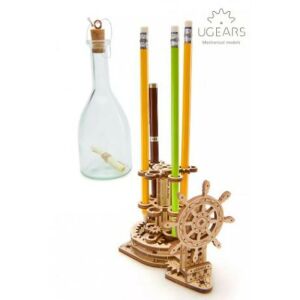 UGEARS Fogaskerekes tolltartó - mechanikus modell 146241623 - 3D puzzle