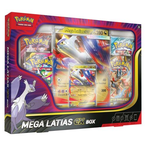 Pokémon TCG Mega Evolution 01 - Mega Latias ex Box 146241626