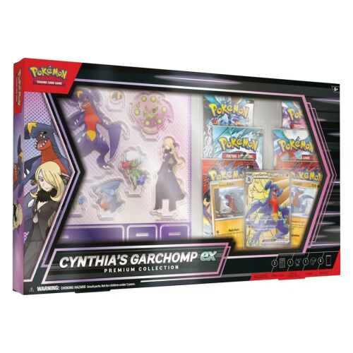 Pokémon TCG: Cynthia's Garchomp ex Premium Collection 146241645