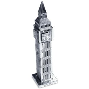 Metal Earth Big Ben - lézervágott acél makettező szett 146241690 - Játék