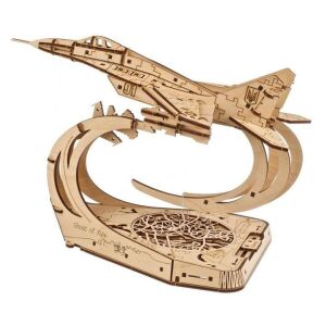 UGEARS Ukrajnai vadászrepülő - Ghost - modell 146241694 - Ugears