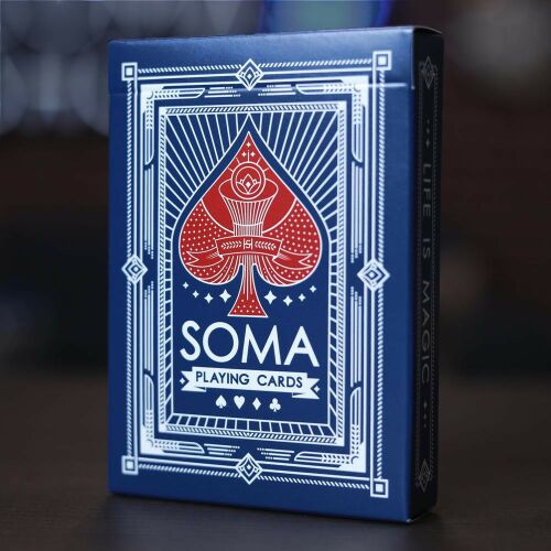 Soma kártya kék 146241722