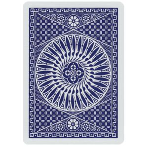 Standard Index Mix Red &amp; Blue Circle kártya 146241741 - Kártya