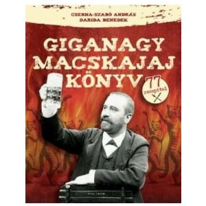 Giganagy macskajajkönyv 146241787 - Egészség & Életmód könyv