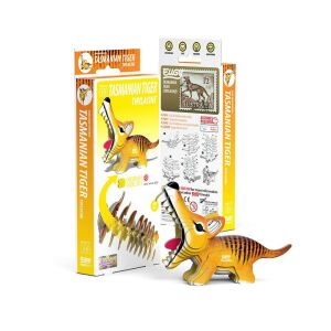 EUGY Erszényesfarkas 3D puzzle 146241792 - 3D puzzle