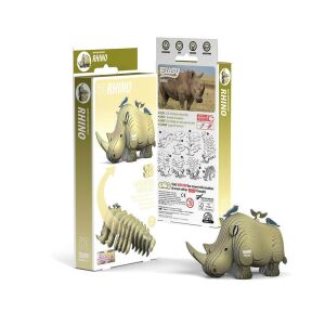 EUGY Orrszarvú 3D puzzle 146241793 - 3D puzzle