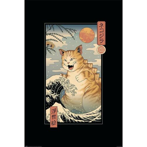 Vincent Trinidad (CATZILLA UKIYOE) maxi poszter 146241820