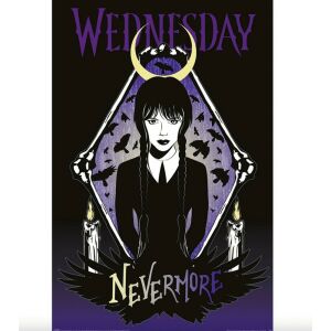 WEDNESDAY (RAVEN) maxi poszter 146241833 - Pyramid