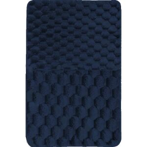 Jotta Camilla Fürdőszobaszett 40X60 cm + 50X80 cm 2 db kék 146242166 - Fürdőszoba bútor