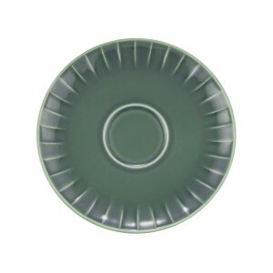 Ambition Ligne  Csészealj 15,5 cm zöld 146242226 - Teás alátét