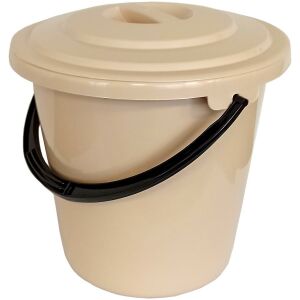 Jotta Nino vödör tetővel 10 l bézs 146242244 - Vödör