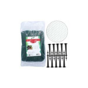 Chomik Madár háló 5x10m + 10 műanyag szeg 146242937 - Madárháló