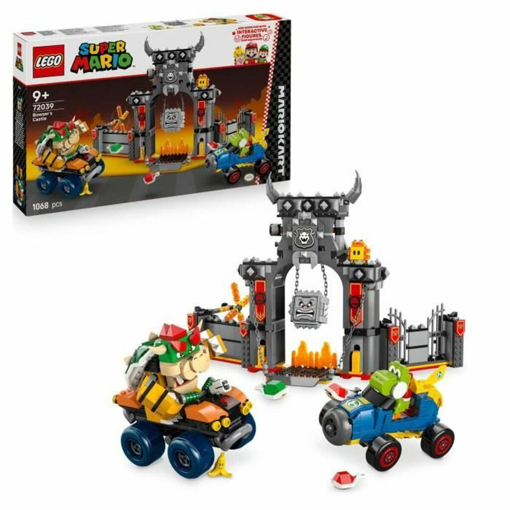 E-shop LEGO® Super Mario™ Mario Kart™ – Bowser a jeho hrad 72039