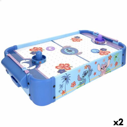 Jégkorong asztal Stitch 53 x 9 x 31 cm (2 egység) 146243821